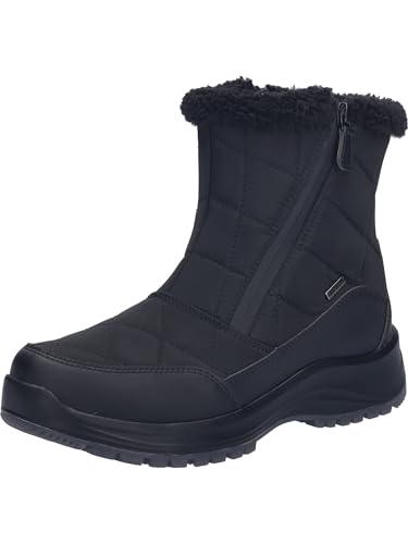 Josef Seibel Damen Klassische Stiefel Colorado.50,Weite G (Normal),Wechselfußbett,wasserdicht,uebergangsschuhe,elegant,schwarz,42 EU