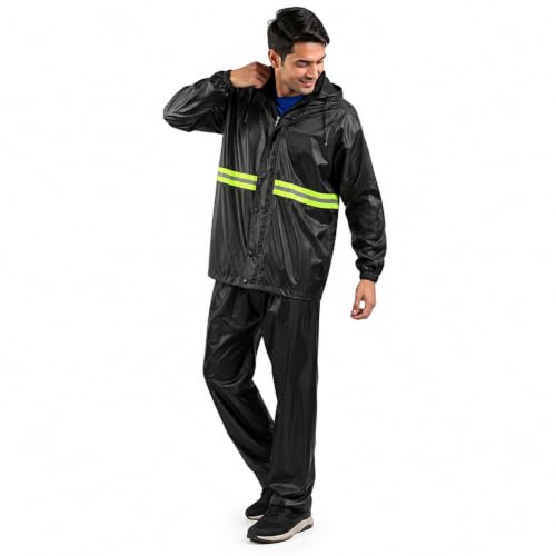 Bloomingdale Rain Coat For Men & Women Waterproof Bike Raincoat F...