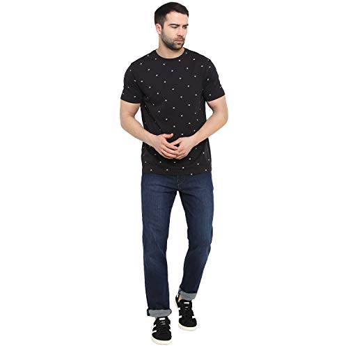 Image of Red Tape Men's Cotton Regular Fit T-Shirt