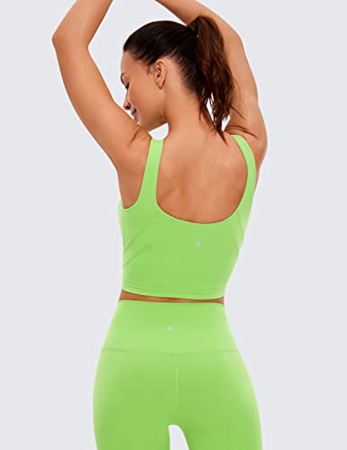 Image of CRZ YOGA Womens U Back Sports Bras | Light Support, Removable Pads, Yoga, Extremely Soft, U Back, Wide Straps, for Women