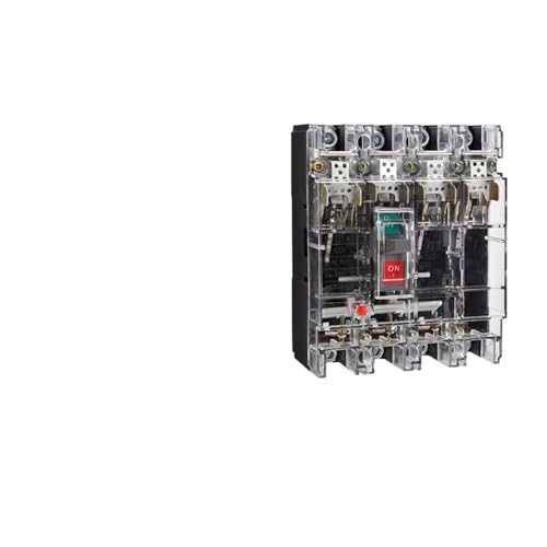 MCCB interruptor de caja moldeada trifásico 4P 160A 400V caja transparente 2