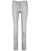 Produktbild Gerry Weber Damen Figurformende Hose Best4me Kurzgröße Schlanke Passform Grau Denim 44S