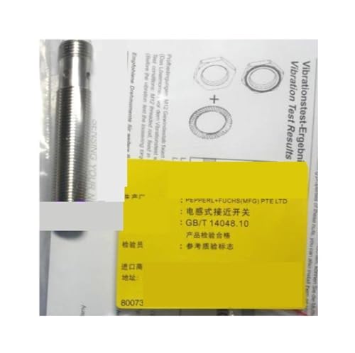 Capteur NBB2-12GM60-A0-V1 pour remplacer un interrupteur défectueux sur convoyeur