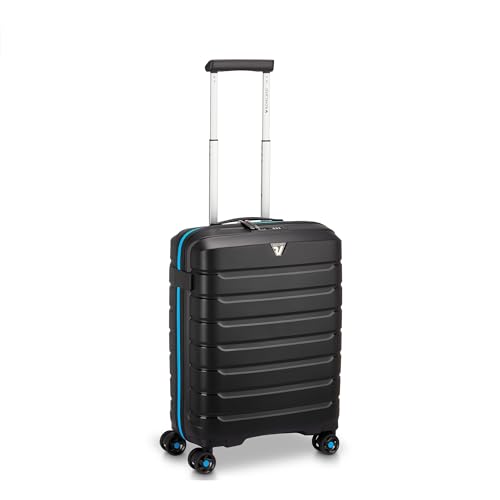 RONCATO B Flying Neon Maleta de Cabina 55x40x20 cm   Negro
