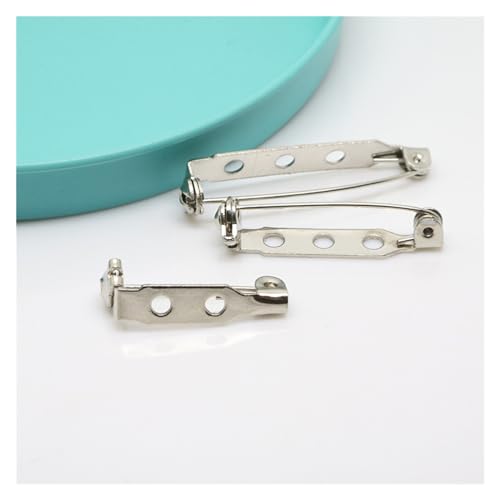 Broche de acero inoxidable con pin de bloqueo anticaída para manualidades DIY 5