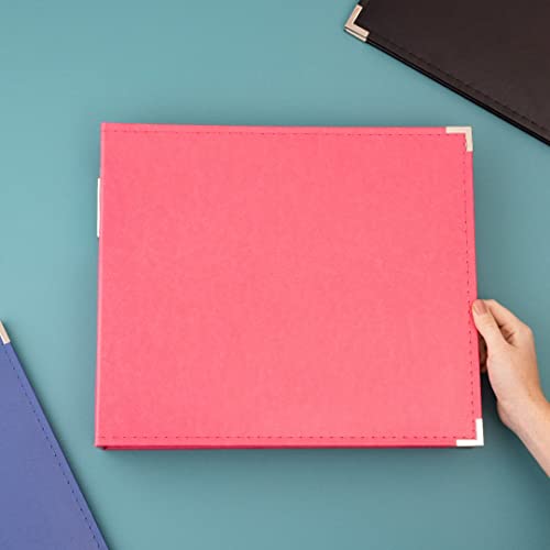 We R Memory Keepers Photo Album, 12X12 (Strawberry) #TOP3