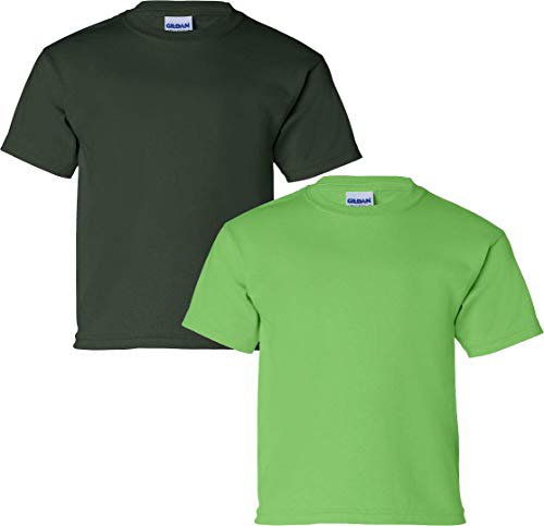 T-shirt en coton enfant Gildan idéal pour l'école et les jeux en plein air