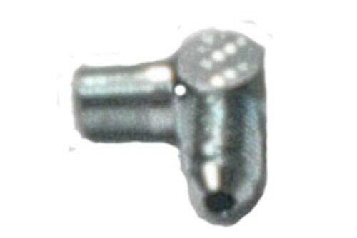 Vanair 262451, Elbow, 1/8 P X 1/4 JIC (90 DEG.) W/Check & Orifice