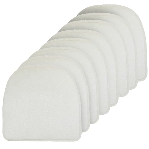 Klear Vu Raindrop Gripper Chair Cushions