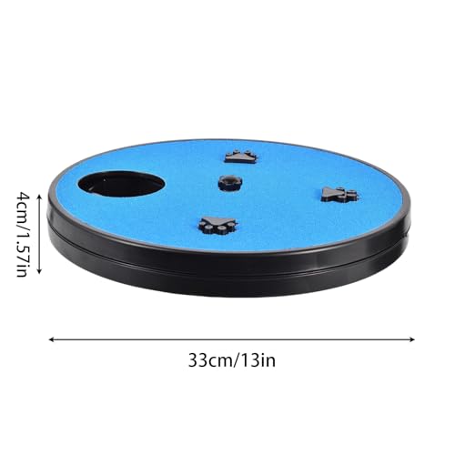 Planche à gratter rotative pour ongles de chien et tapis d'entraînement olfactif - 7