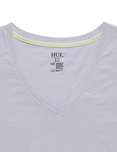 Image of HUE Women's 3 /4 Sleeve V-Neck Sleep Tee