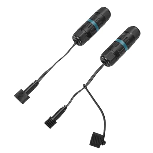 Conector IP68 Luocute Retardante de Llama PA66 con Sellos