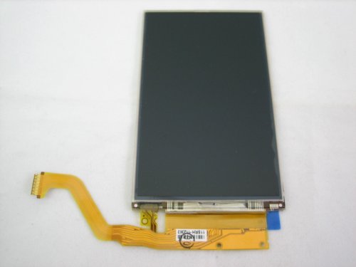 Top Upper Upside LCD Screen Display Glass Lens Part without Backlight for Nintendo 3DS ~ Handheld Portable Game Console Player Repair Part Replacement - Thumbnail 3