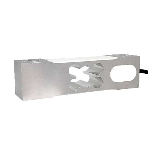 Célula de carga de haz de punto único ATO 661.4 lbs, célula de carga tipo rectangular, celda de carga voladiza paralela mini sensor de peso de