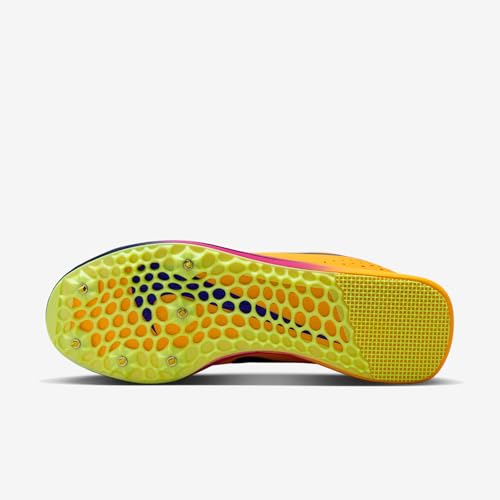 Nike Triple Jump Elite 3 Track & Field Jumping Spikes (Citron Pulse/Volt Ice/Vivid Purple/Indigo Burst) Size 11 - image 2