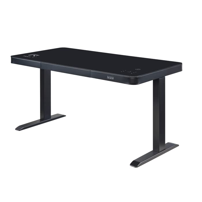 REKT RGo Touch Desk 140 Noir Bureau Élec