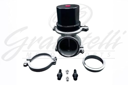 Granatelli Motor Sports 50mm Piston Design Wastegate - Image 3
