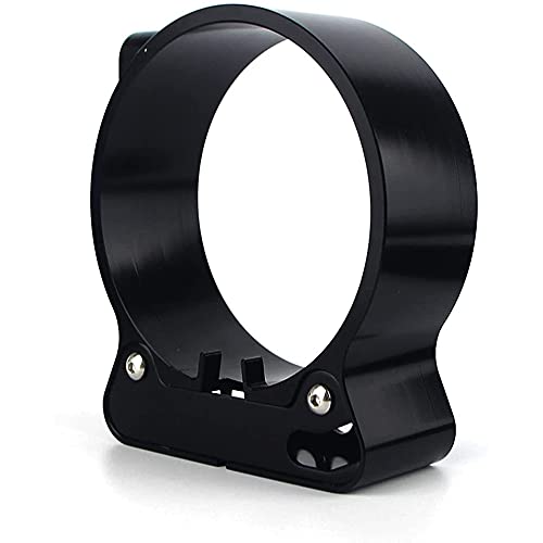 Eulina Seitenmontagehalterung für Tacho Motorrad Aluminium Instrumentenkappe passend für Harley Sportster XL, 95-14, 883, 1200 (schwarz)