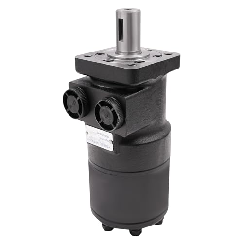 Hydraulic Motor Replacement, 9KW 360N·m High Torque Motor with 14.53 GPM 165RPM, Heavy Duty Hydraulic Motor for Industrial Machinery Construction Equipment, 101-1015-009