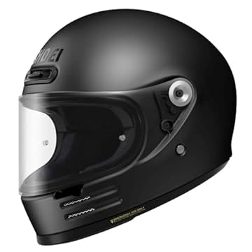 Capacete Shoei Glamster Preto Fosco 60