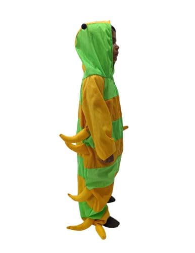 Image of BookMyCostume Insect with Multiple Legs Kids Fancy Kids Costume | 5-6 Years
