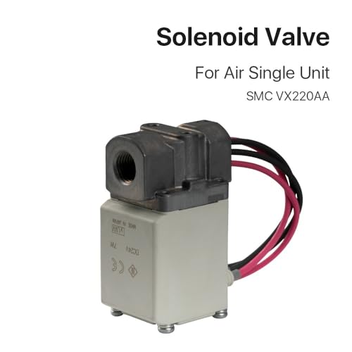 Vanne solénoïde VX220AA 24V 1/4 BSP direct 2 post air laser - 4