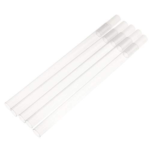 5X Ballon Colonne Bâton en Plastique Clair Polonais Arch Base Stand Décoration pour Mariage Anniversaire Fête