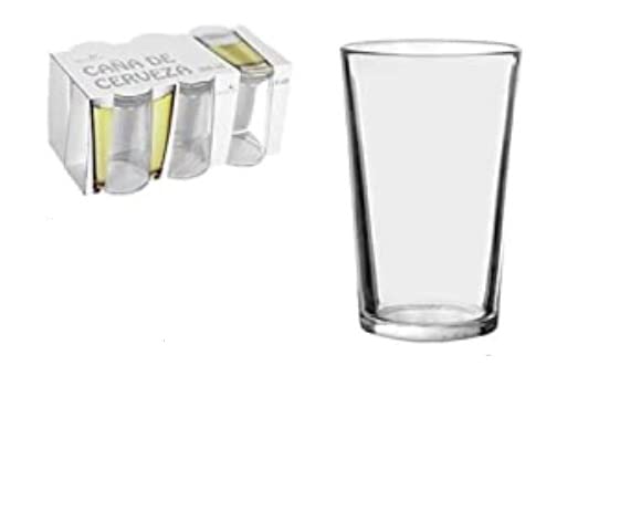 Cm 156892 Vaso Cristal Pack 6 Caña 200Ml
