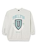 SUDADERA OVERSIZE Inside 3SPGN15 Camiseta, 69, L para Mujer