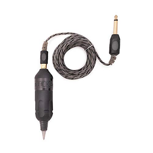 Bishop Rotary Liner Wand Tattoo Machine Pen-Style for Tattooing, Professional Lightweight Portable Aluminum