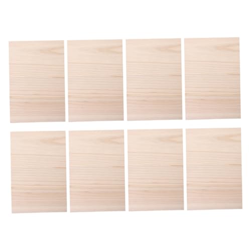 Hemoton Convenient Karate Taekwondo Boards 8pcs Wooden Breaking Boards Easy Setup Martial Arts Practice