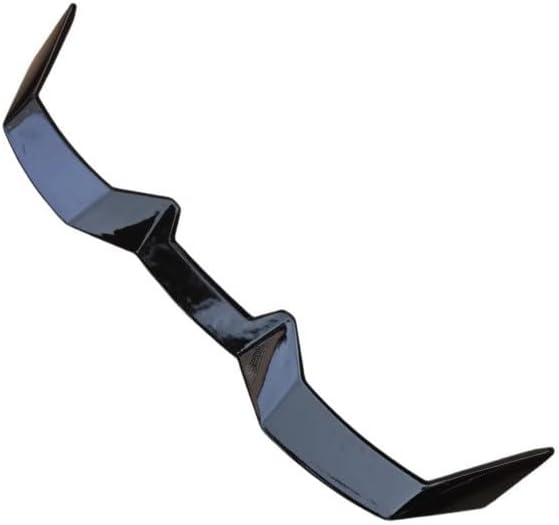 for Spoiler Wing Audi A4 A4L B9/2017-2025 ABS Plastic Car Trunk Rear Tail Lip Body Kit Accessory,Glossy Black