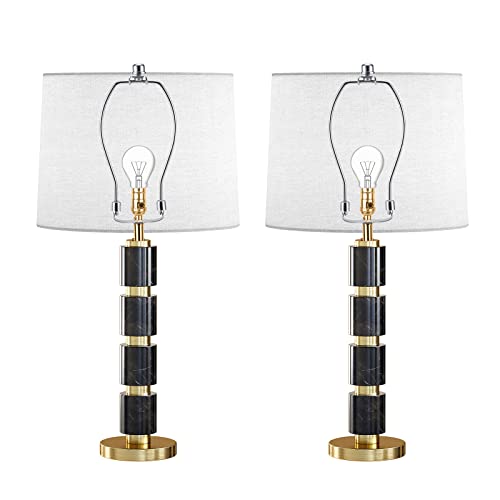 Saangseon 7 Inch Lamp Harp Kits, Nickel Finish, 3/8” Saddle Base Holes, Light-Duty, Pack of 2 Replacements for Table Lamp DIY Shade Holders (Not for Heavy Shades) by saangseon - Image 7
