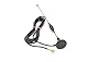 Antenne mit Magnetfuß Multiband GSM 900/1800/1900 MHz, UMTS 2,1 GHz SMA/M