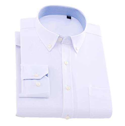 Chemise à carreaux multicolores pour homme qui ne serre pas au niveau du ventre