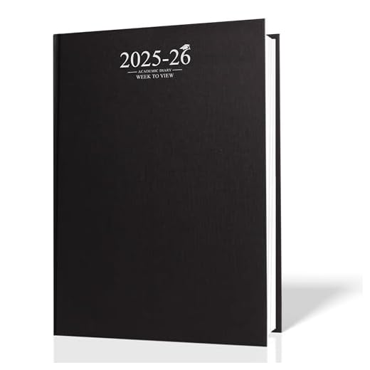 G4GADGET A5 Academic Diary for 2025-26