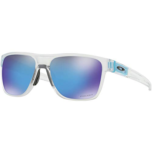Oakley - Crossrange XL - Polished Black w Frame- Grey Lenses