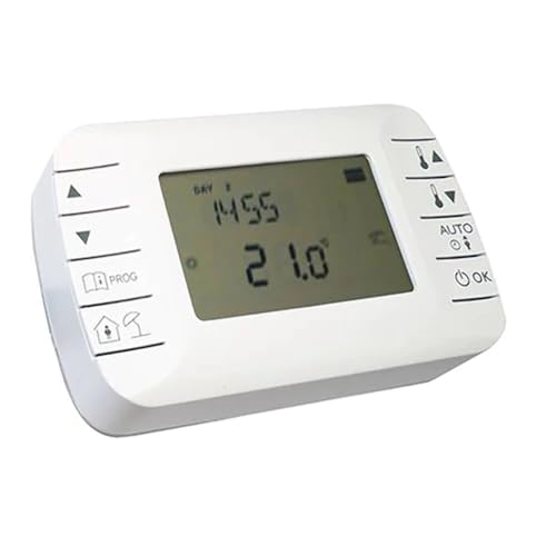 CRONOTHERM Blanc Thermostat Contrôle manuel Montage mural Modern Catfive