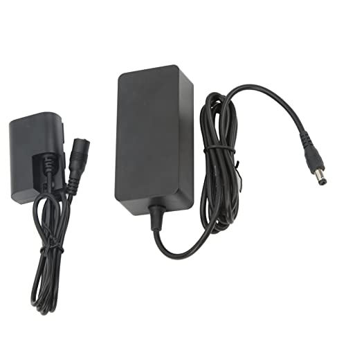 Acogedor ACK - E6 DR - E6 DC Coupler, AC Power Adapter, LP- E6N Kit de Batería Ficticia para Canon EOS 90D 80D 70D 60D 6D 7D R R5 R5-C R6 R7, 5D Mark II III IV, 6D Mark II, 7D Mark II Cover