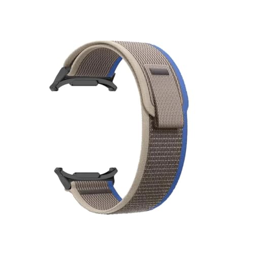 SRMVRNKNNK Fit For Samsung Fit For Galaxy Watch Ultra 47mm �Ƀt�B�b�g����X�g���b�v�B���ԂȂ��i�C�����o���h�B(Blue-gray-B)