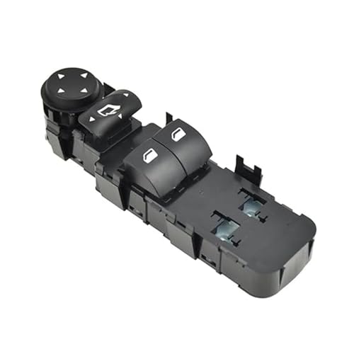 Botones ventanas coche con control maestro de elevalunas para C4 de 2004 a 2011 3