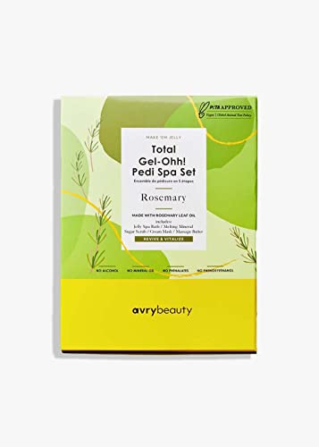Total Gel-Ohh! Pedi Spa Set - Rosemary miniatura 1