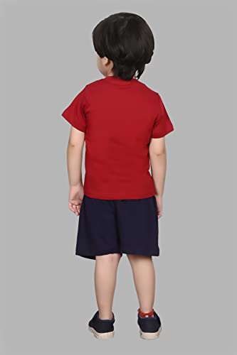 Image of TADEO T-shirt & Shorts Set for Boys | Top & Bottom Set for Kids | 2 Pc Set for Children | Coordinate Set for Toddlers | All