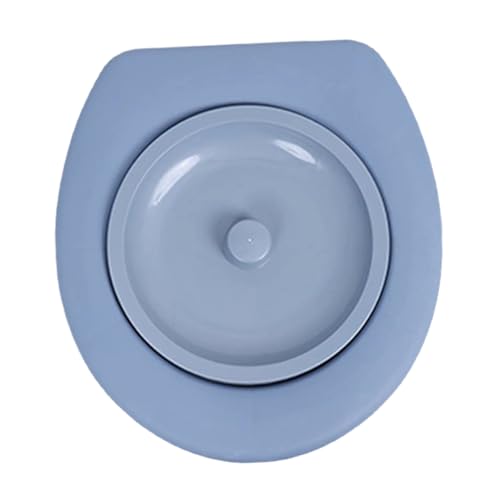 FOYTOKI トイレカバー ポータブルトイレ 非常用便座 屋外便座 ハイキング便座 便器の座席 ポータブル便座 キャンプ用便座 トイレ便座 トイレの蓋カバー 旅行用便座 蓋付きバケツ便座 バケツ