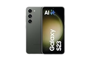 Samsung Galaxy S23 AI-Android-Smartphone, 256GB, 3.900mAh Akku, Smartphone ohne Vertrag Green inkl. 36 Monate Herstellergarantie [Exklusiv bei Amazon]