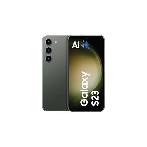 Samsung Galaxy S23 Android Smartphone, 256GB, 3.900mAh Akku, Smartphone ohne Vertrag Green inkl. 36 Monate Herstellergarantie [Exklusiv bei Amazon]