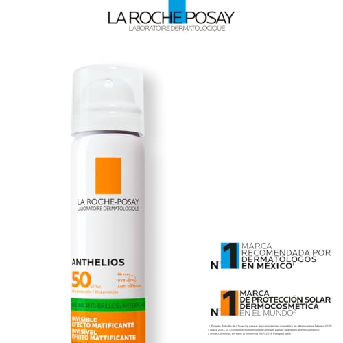 Anthelios Anti-Brilance Chłodna mgiełka Spf50 Vapo 75 Ml