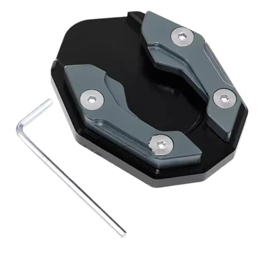 Béquille moto latérale stable : évitez les chutes sur sol meuble avec ce support