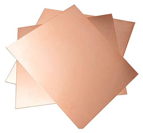 Feuille de laiton pure de 2.5x100x200 mm pour plaque de métal de bricolage