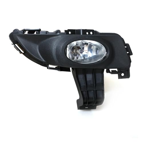 Kwedfgo Coche Luces Antiniebla Para Mazda 3 Para M3 Para BK 2003-2007 2008 2009 2010 1.6L Conjunto Faros Antiniebla Parachoques Delantero Con Bombilla BS1C-51-690(Only 1 Right)